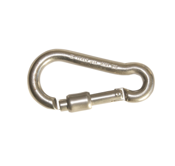 MOSCHETTONE "KONG" CHIUSURA A MOLLA Ø MM.10X100