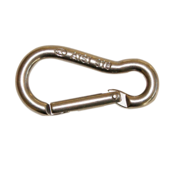 MOSCHETTONE "KONG" INOX Ø MM.11X120