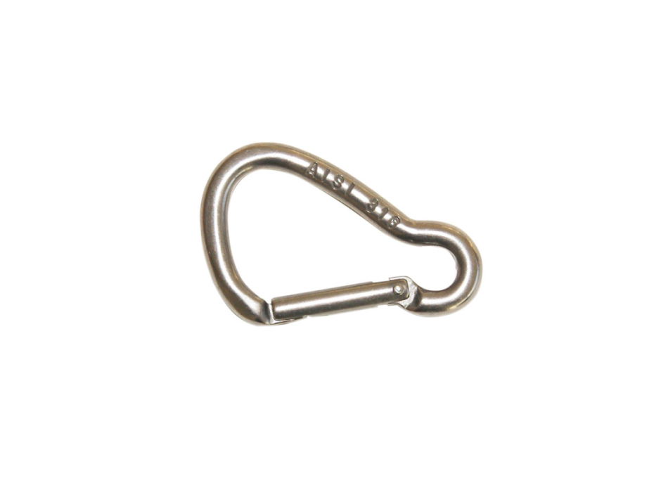 MOSCHETTONE "KONG" INOX Ø MM.6X60