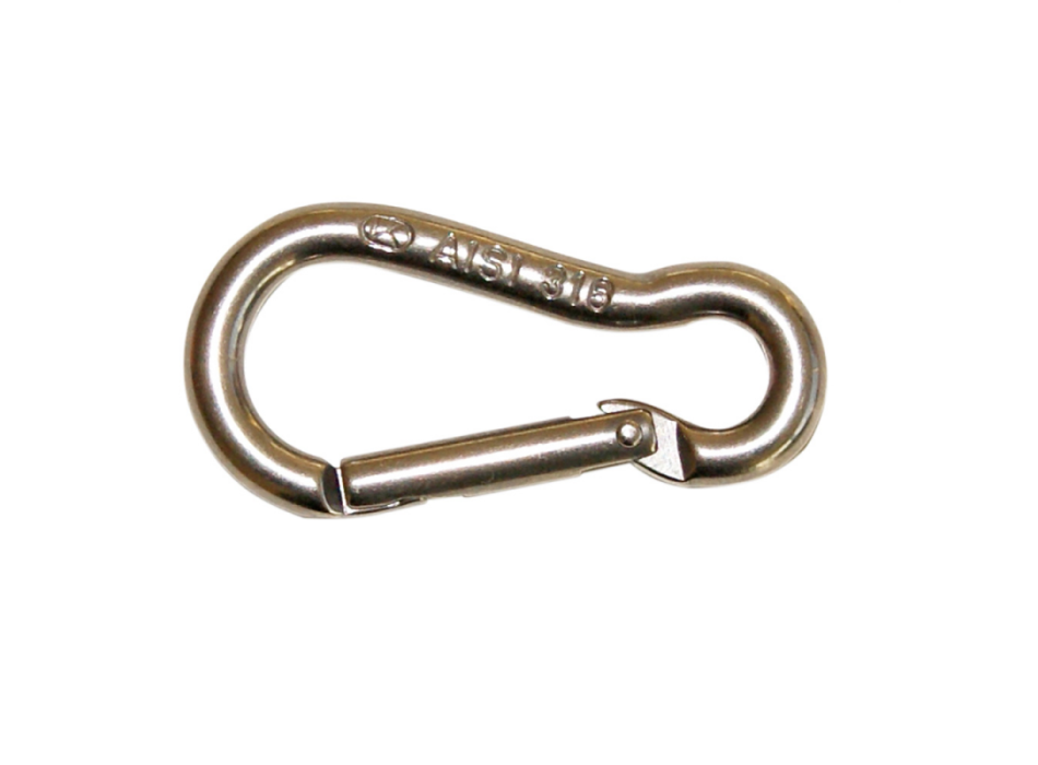 MOSCHETTONE "KONG" INOX Ø MM.7X70