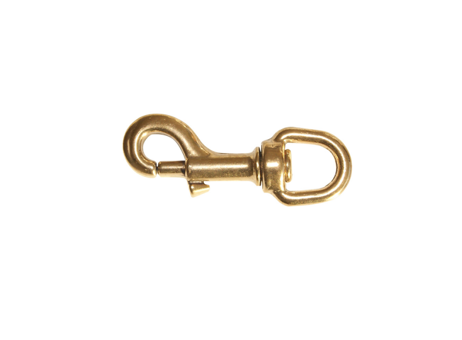 MOSCHETTONE "KONG" OTTONE MM.80