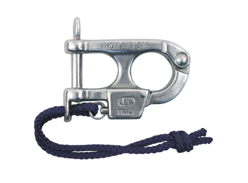 MOSCHETTONE SCI NAUTICO OMOLOGATO