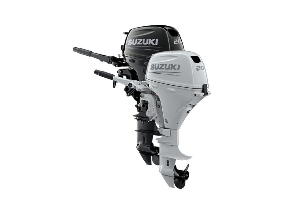 MOTORE FUORIBORDO DF20A 4T SUZUKI