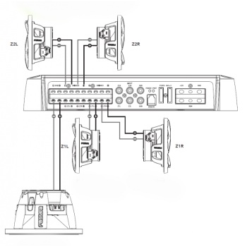 MS-AP61800 - 6 CANALI