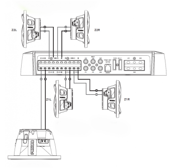 MS-AP61800 - 6 CANALI