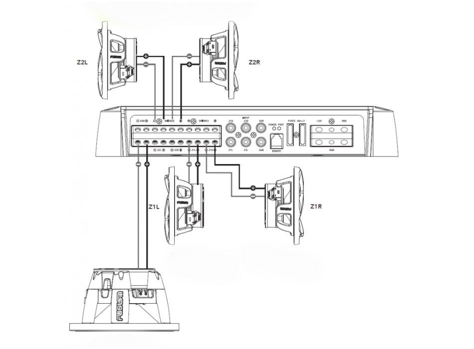 MS-AP61800 - 6 CANALI