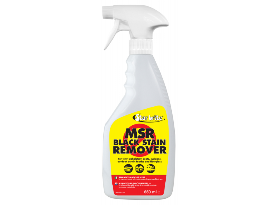 MSR BLACK STAIN REMOVER ML 650