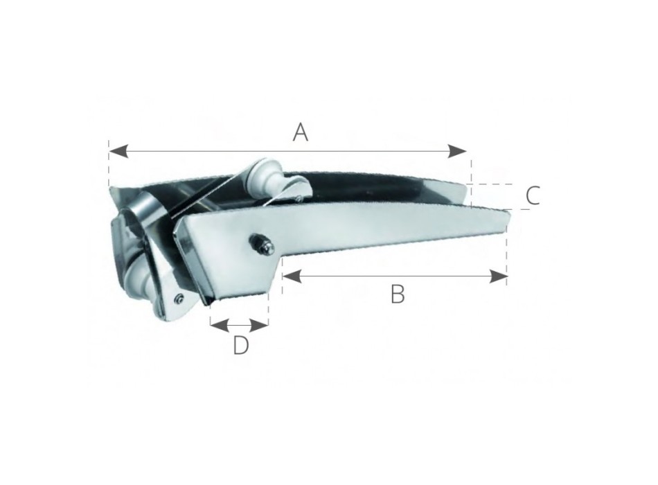 MUSONE INOX BASCULANTE MM.770