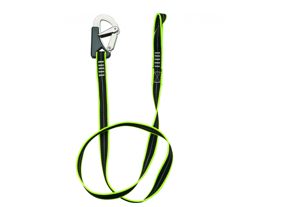 NASTRO AD UN MOSCHETTONE