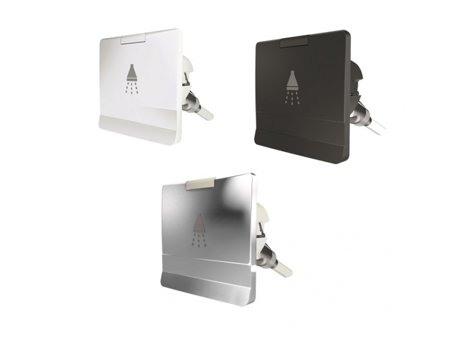 NICCHIA BIANCA CON DOCCETTA