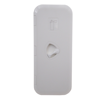 NICCHIA BIANCA IN ABS (PER ESTINTORI DA KG.2)