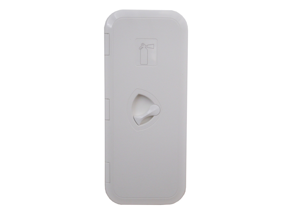 NICCHIA BIANCA IN ABS (PER ESTINTORI DA KG.2)