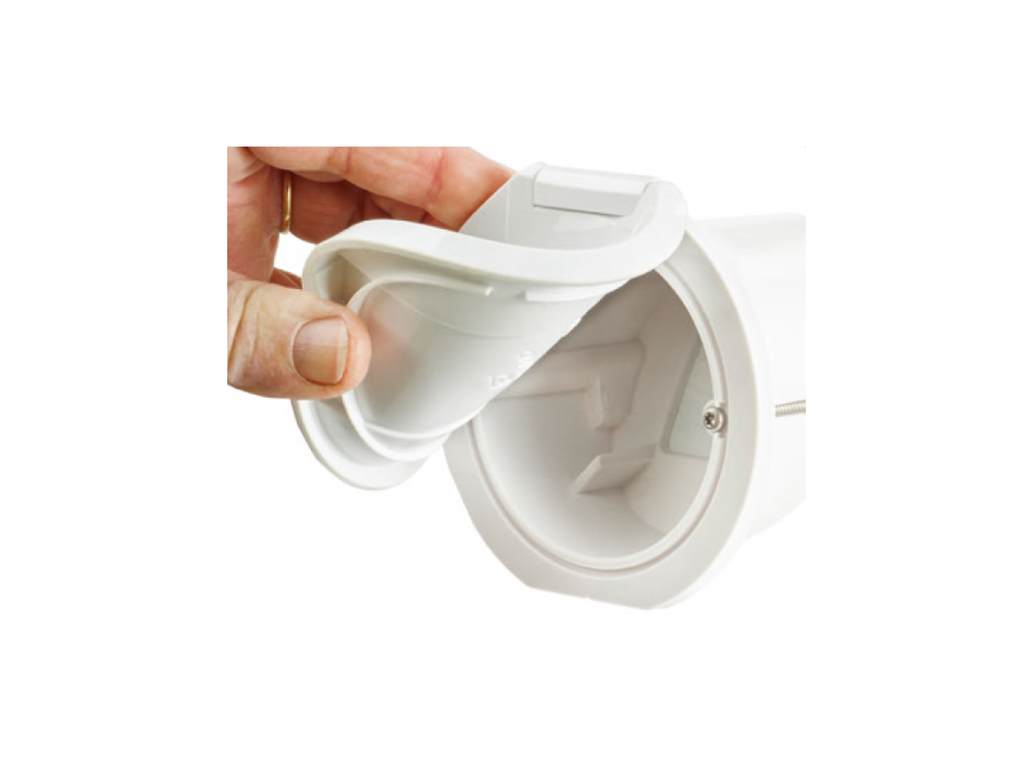 NICCHIA BIANCA QUADRATA