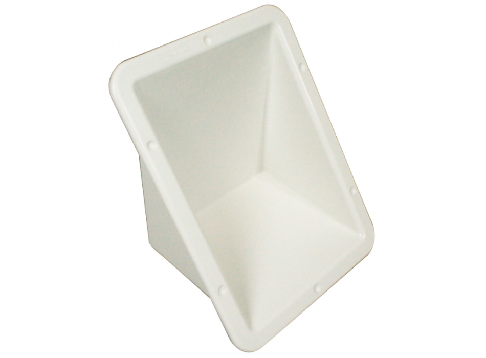 NICCHIA CONICA IN ASA