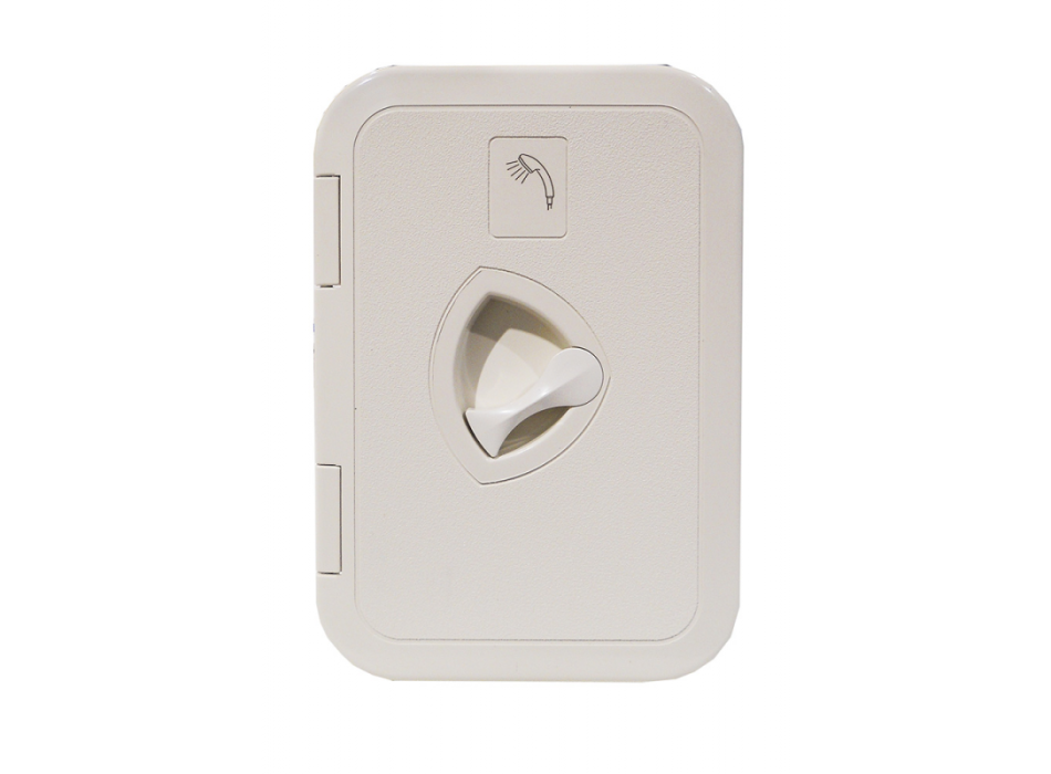 NICCHIA IN ABS CON SPORTELLO E MANIGLIA