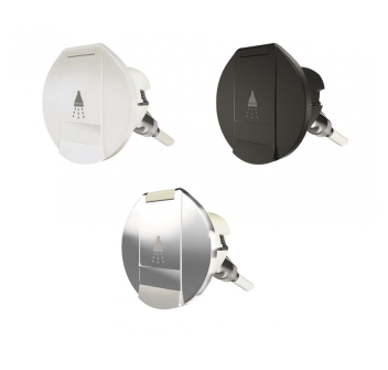 NICCHIA NERA CON DOCCETTA