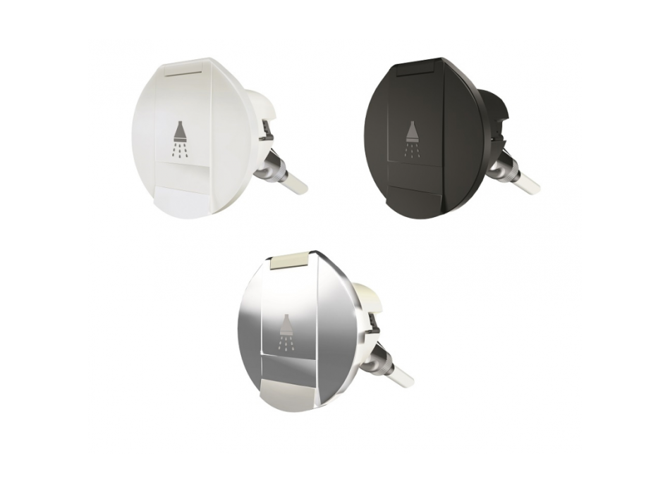 NICCHIA NERA SENZA DOCCETTA