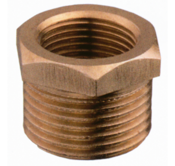 NIPLESS M-F IN BRONZO DA 1/2-1/4