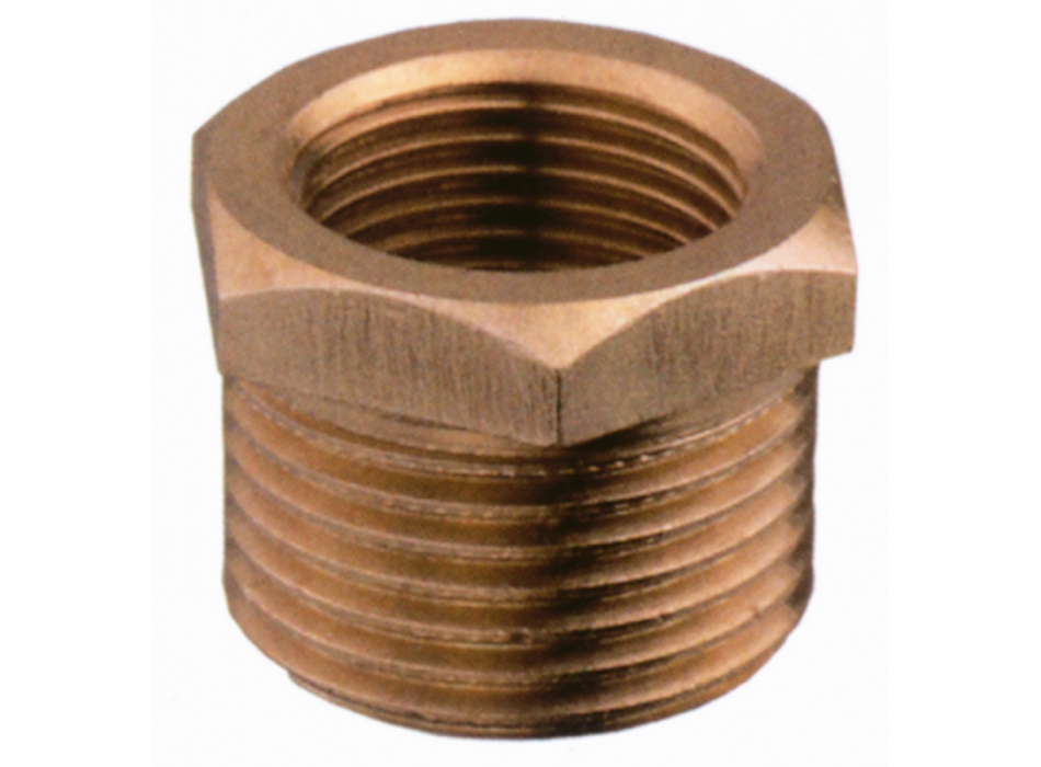 NIPLESS M-F IN BRONZO DA 1/2-1/4