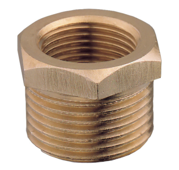 NIPLESS M-F IN OTTONE DA 1' A 3/4