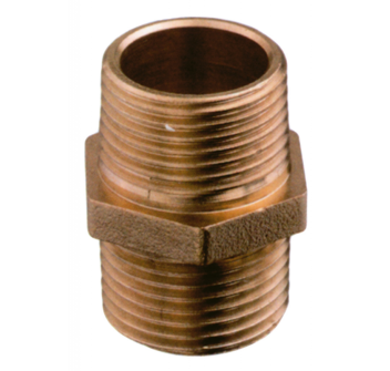 NIPLESS M-M IN BRONZO DA 1/4