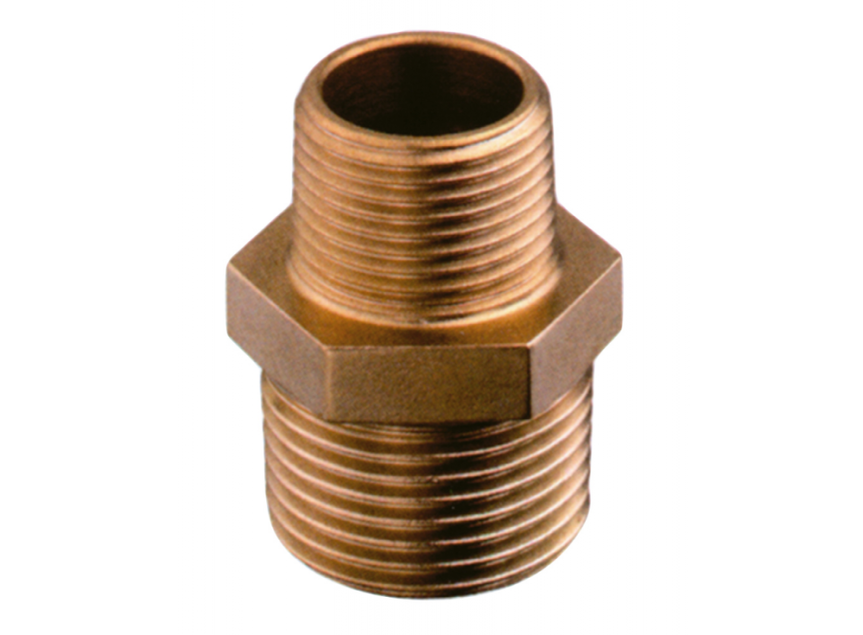 NIPLESS M-M IN BRONZO DA 2'1/2 A 2'