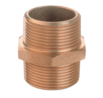 NIPLESS M-M IN OTTONE DA 1'1/4