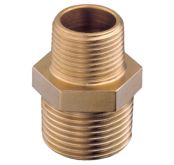 NIPLESS M-M IN OTTONE DA 1/2 A 3/8