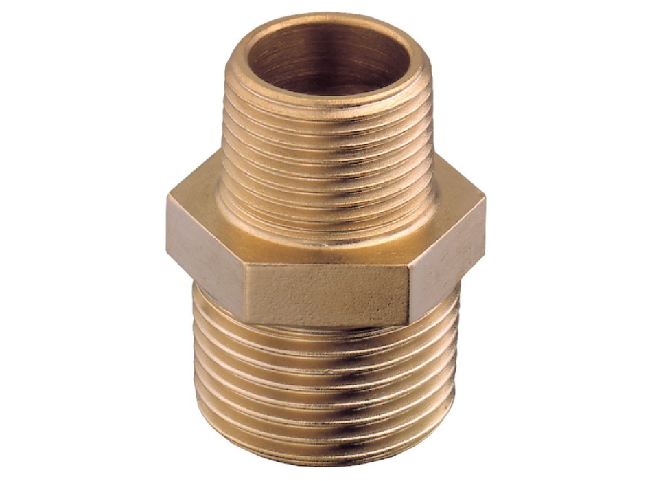 NIPLESS M-M IN OTTONE DA 2'1/2 A 2'