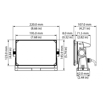 NSX 3007 CON TRASD. ACTIVE IMAGING 3-1