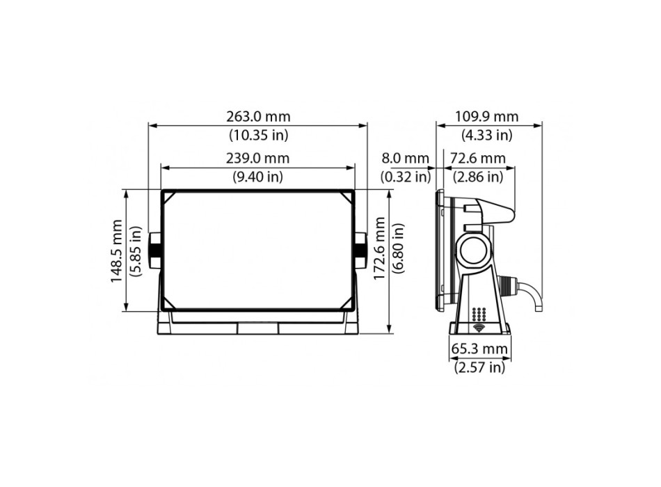 NSX 3009 SENZA TRASDUTTORE