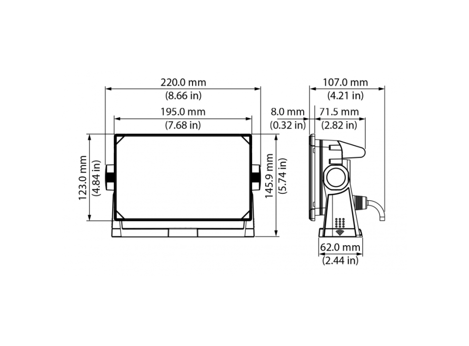 NSX 3012 SENZA TRASDUTTORE