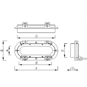 OBLO' OVALE MM.430X262