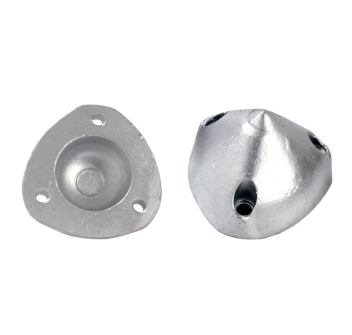 OGIVA IN ZINCO Ø FORO MM.38