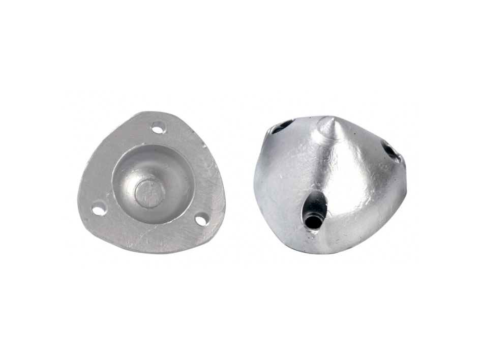 OGIVA IN ZINCO Ø FORO MM.52