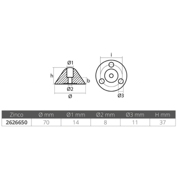 OGIVA PER ELICA FLEX-O-FOLD