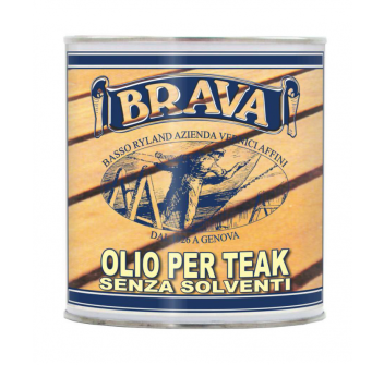 OLIO PER TEAK ALL'ACQUA LT.0,75
