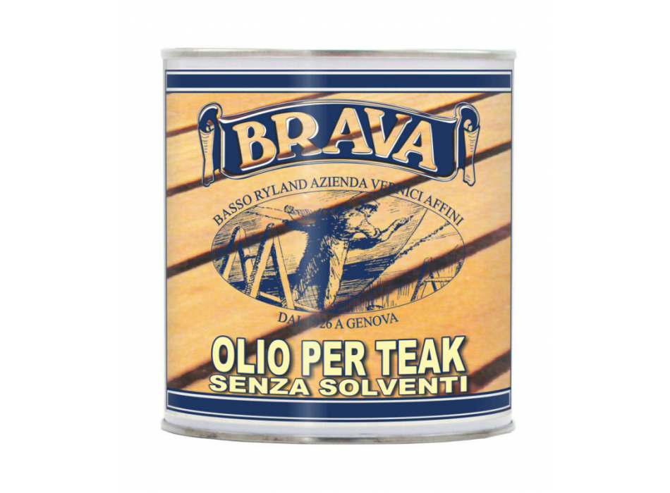OLIO PER TEAK ALL'ACQUA LT.0,75