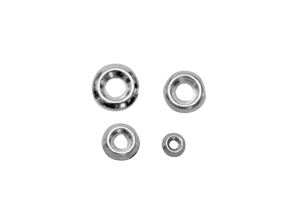 ORLO SOTTOVITE INOX Ø MM.5