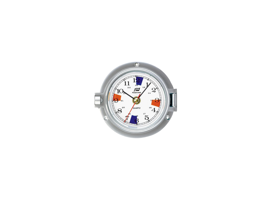 OROLOGIO IN ALLUMINIO CROMATO OPACO