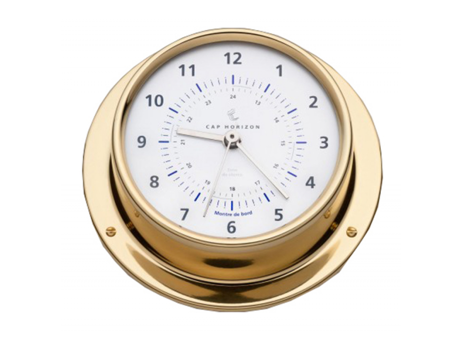 OROLOGIO IN OTTONE LUCIDO