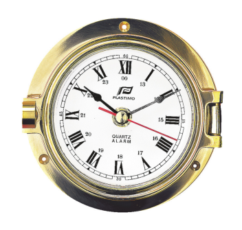 OROLOGIO IN OTTONE LUCIDO