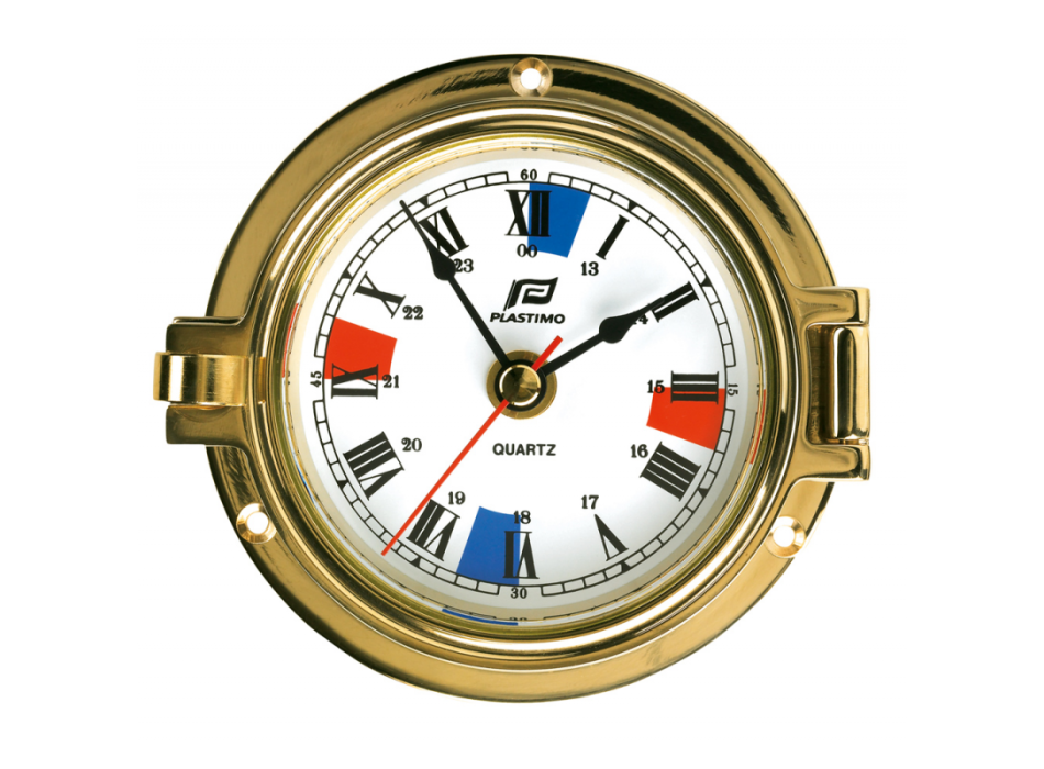 OROLOGIO IN OTTONE LUCIDO