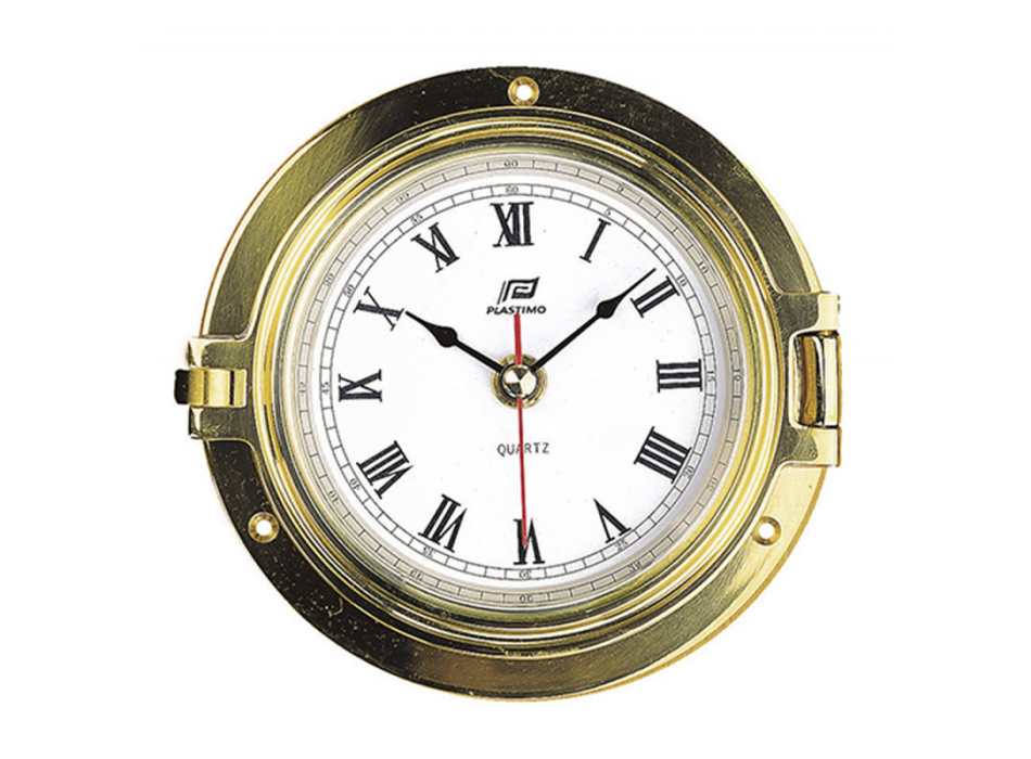 OROLOGIO IN OTTONE LUCIDO