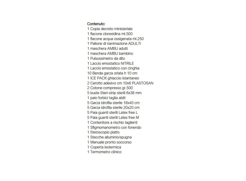 PACCO REINTEGRO  TAB "D"