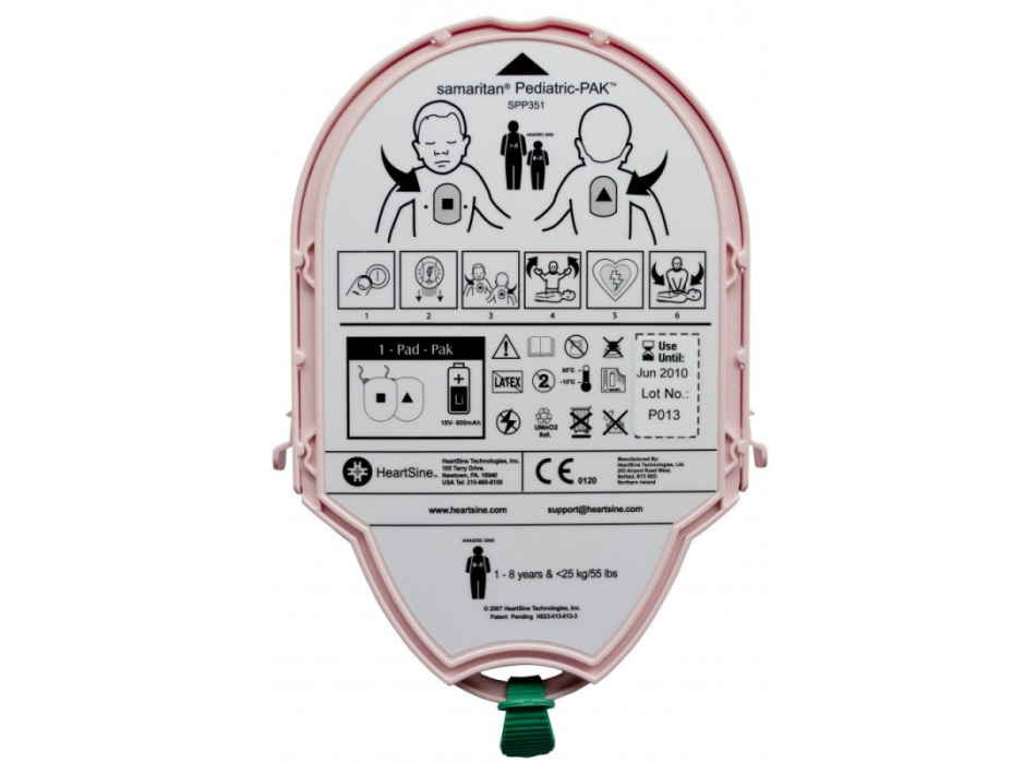 PAD PACK PER BAMBINO