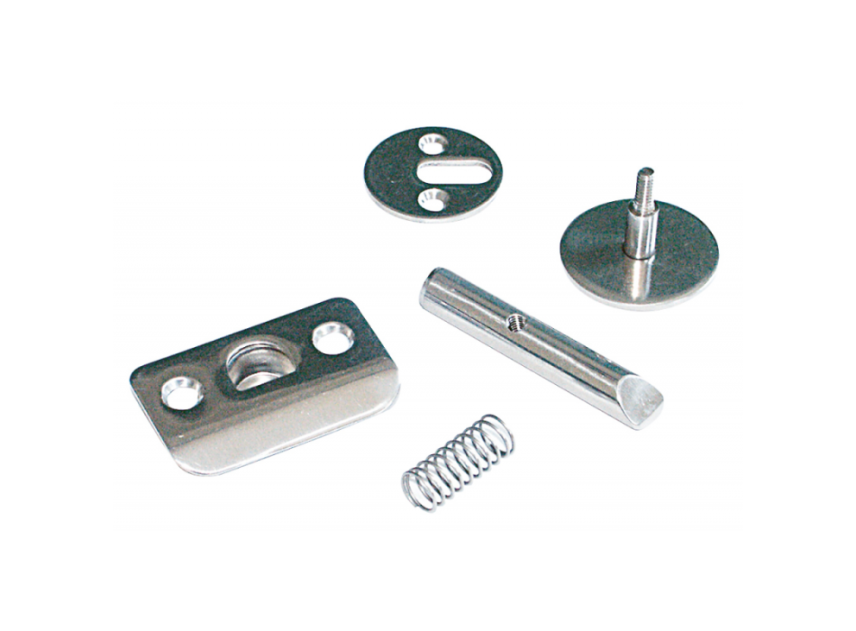 PALETTO CHIUSURA AISI 316