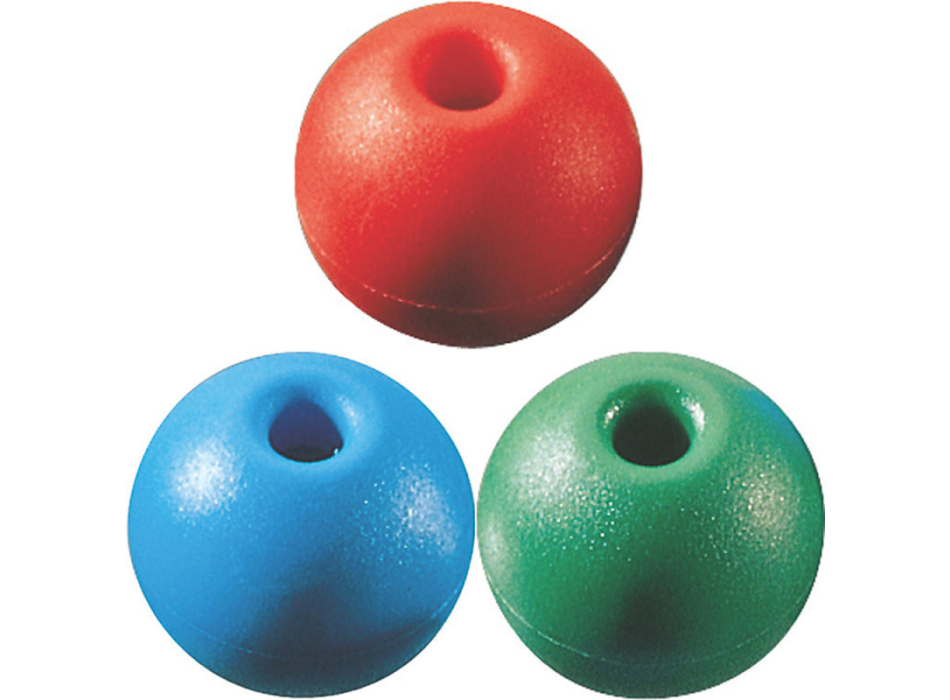 PALLINA TERMINALE VERDE Ø MM.8