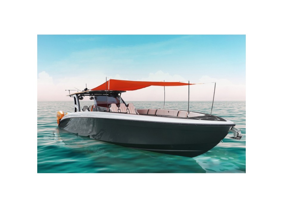 PALO PER SISTEMA SUNSHADE MT.1,845