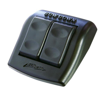 PANNELLO 2 INTERRUTTORI